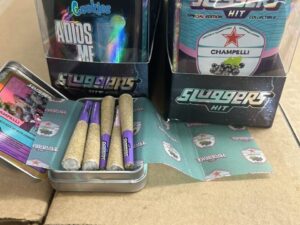 Alternative view of SLUGGERS Pre Rolls