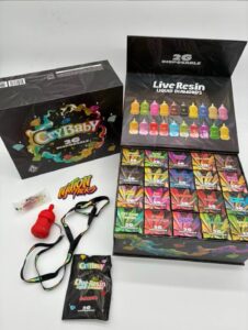 CRY BABY BOTTLE 2G DISPOSABLE