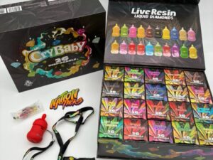 CRY BABY BOTTLE 2G DISPOSABLE