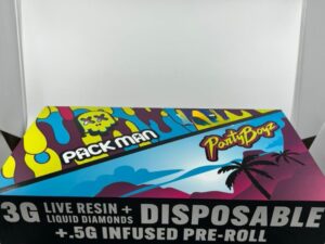 Alternative view of PACK MAN 3g DISPOSABLE