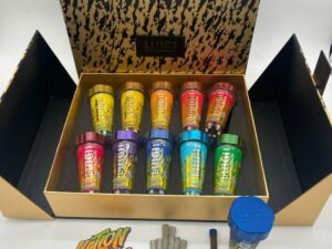 LUIGI INFUSED FATTONE SERIES 1 GUMMIES EDIBLE INCLUDED