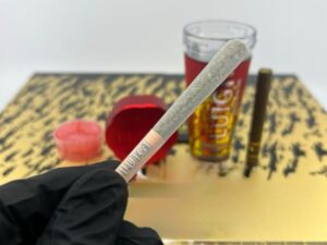 Alternative view of LUIGI INFUSED FATTONE SERIES 1 GUMMIES EDIBLE INCLUDED